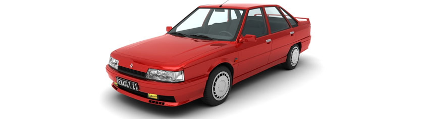 Замена руля Renault 21 2.1D 70 л.с. 1992-1995