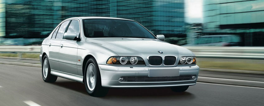 Замена лампа фары дальнего света BMW 5 (E39) 3.0D 530d 193 л.с. 2000-2003