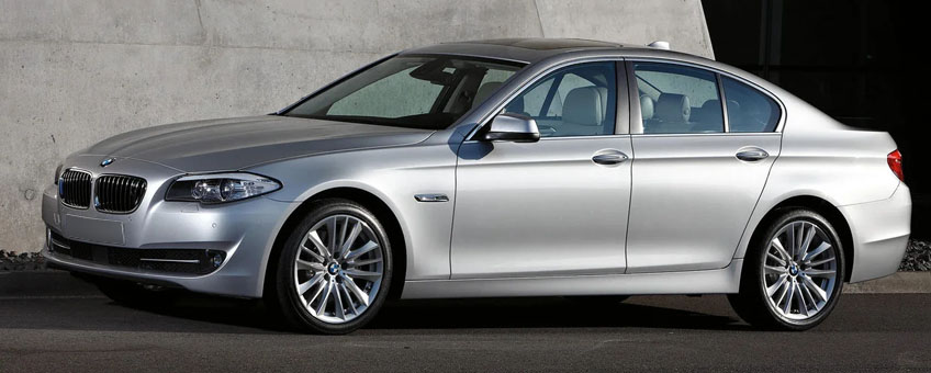 Замена стекла передней двери BMW 5 (F10/11) 3.0 528i 258 л.с. 2010-2011