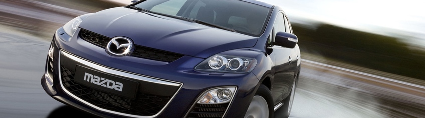 Замена амортизирующей накладки передней двери Mazda CX-7 (ER) 2.3 260 л.с. 2007-2013
