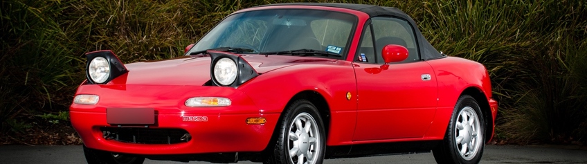 Замена рычага дворников Mazda MX-5 (NA) 1.8 130 л.с. 1993-1998