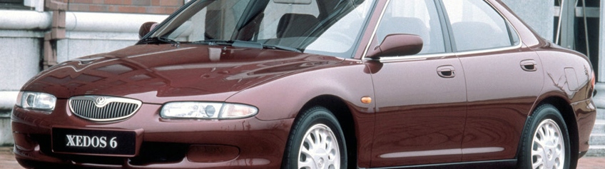 Замена стекла передней двери Mazda Xedos 6 (CA) 2.0 140 л.с. 1995-2000