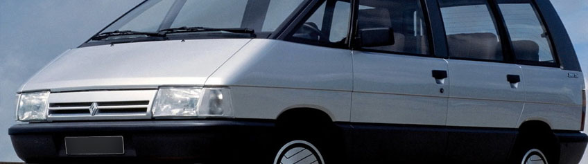 Замена подшипника приводного промежуточного вала Renault Espace 1 2.1D Turbo 88 л.с. 1989-1990