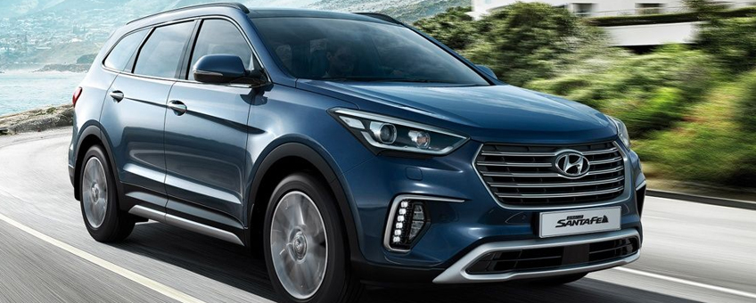 Замена переднего тормозного суппорта Hyundai Santa Fe 3 2.2D CRDi 200 л.с. 2015-2018