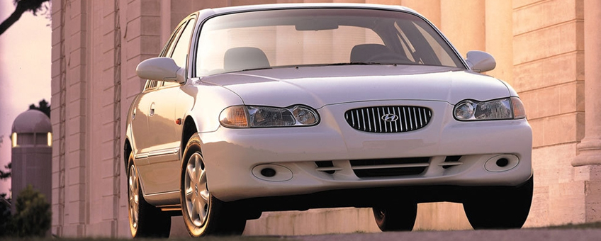 Замена переднего поперечного рычага Hyundai Sonata 3 рестайлинг 2.0 16V 125 л.с. 1996-1998